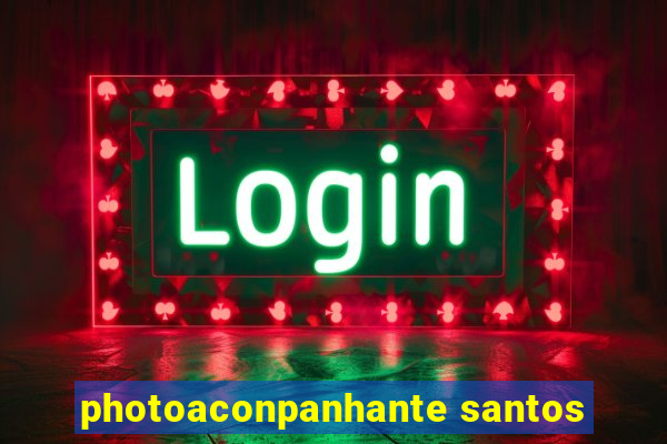 photoaconpanhante santos