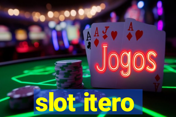 slot itero