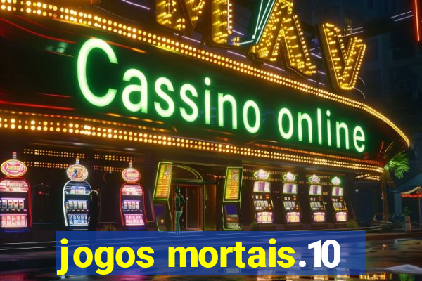 jogos mortais.10