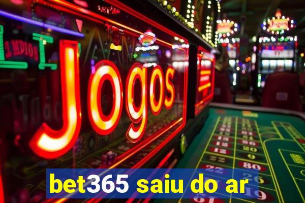 bet365 saiu do ar