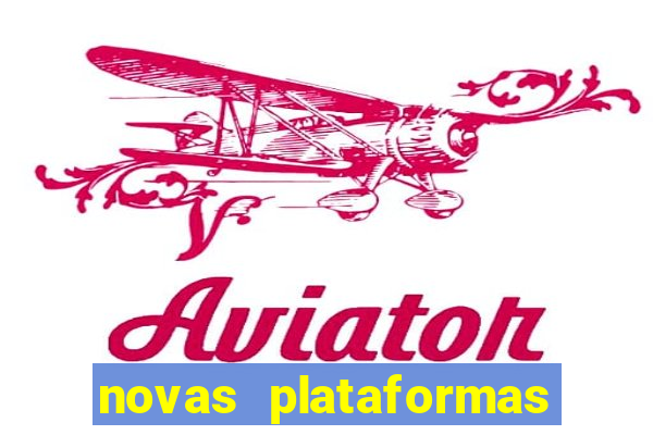 novas plataformas de jogo