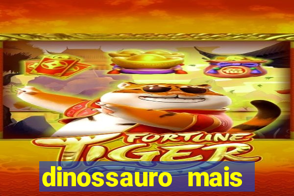 dinossauro mais raro do mundo