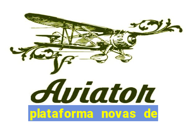 plataforma novas de jogos online