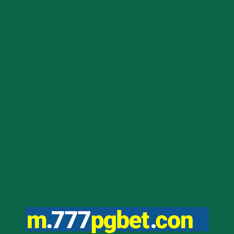 m.777pgbet.con