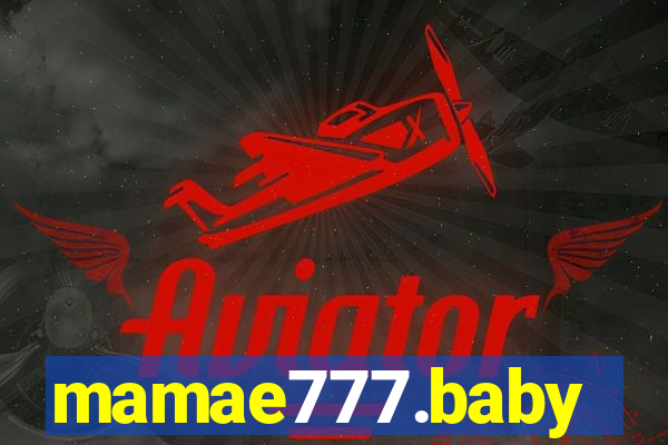 mamae777.baby