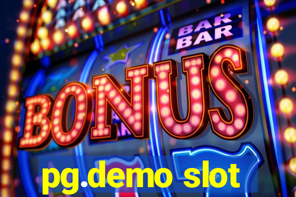 pg.demo slot