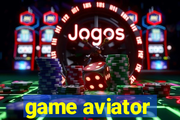 game aviator