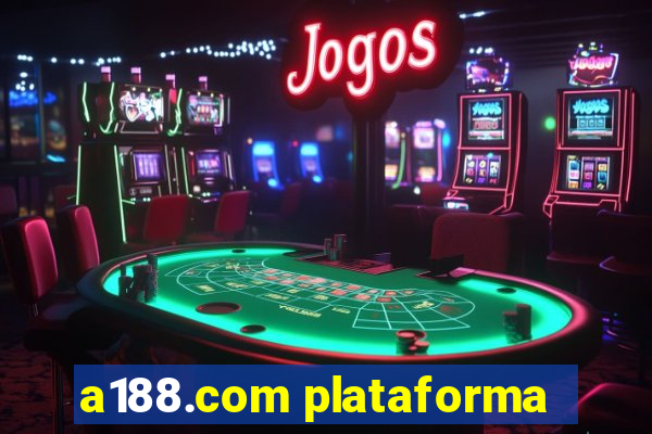 a188.com plataforma