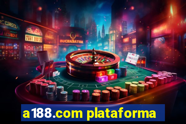 a188.com plataforma