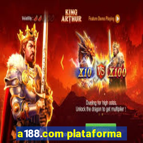 a188.com plataforma