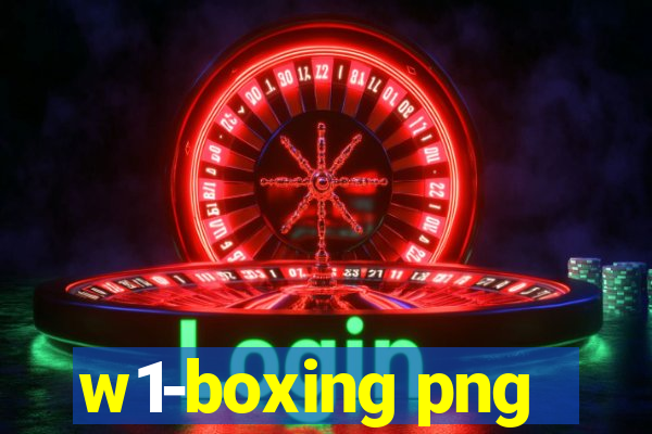 w1-boxing png