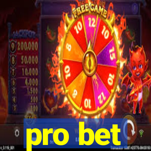 pro bet