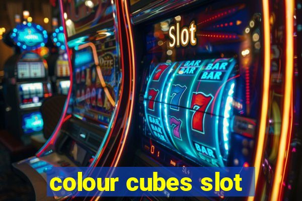 colour cubes slot