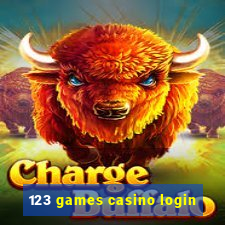 123 games casino login