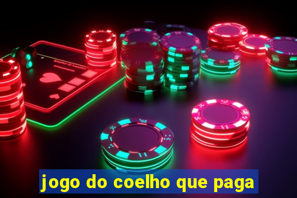 jogo do coelho que paga