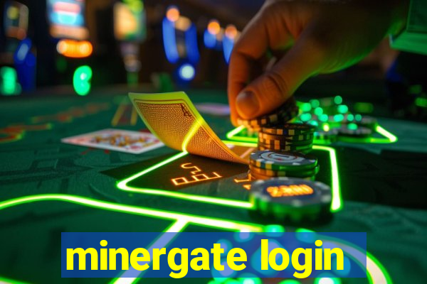 minergate login