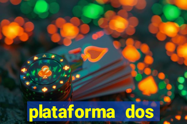 plataforma dos famosos jogos