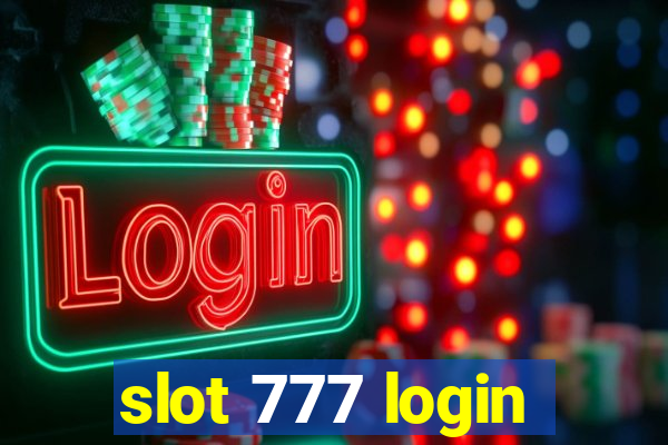 slot 777 login