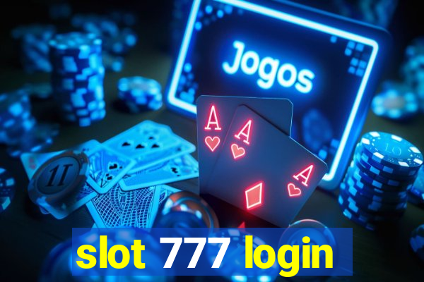 slot 777 login