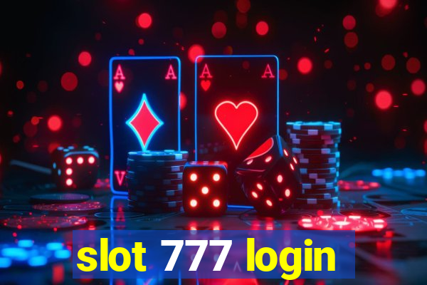 slot 777 login