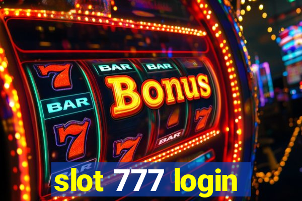 slot 777 login