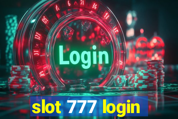 slot 777 login