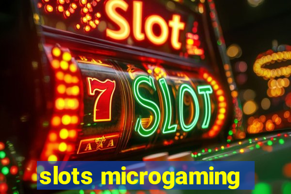 slots microgaming