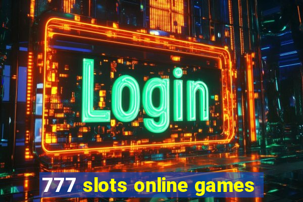 777 slots online games