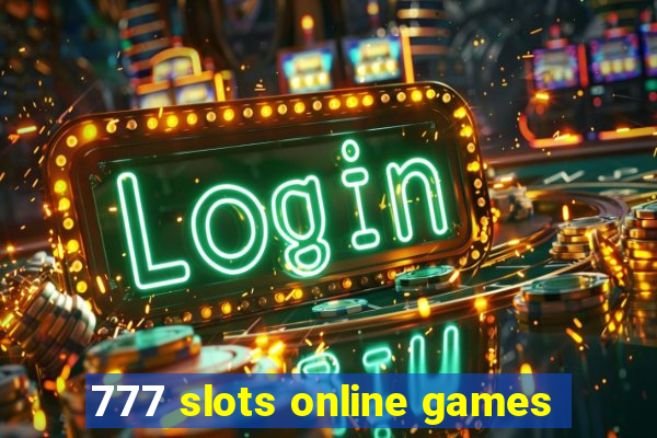 777 slots online games