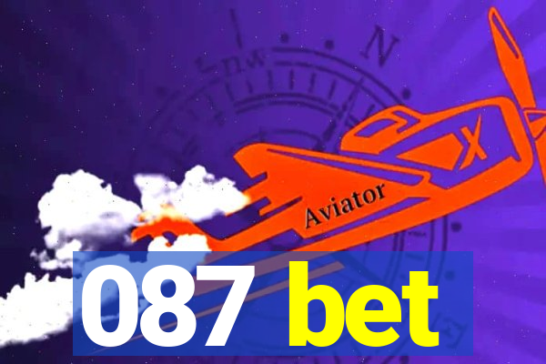 087 bet