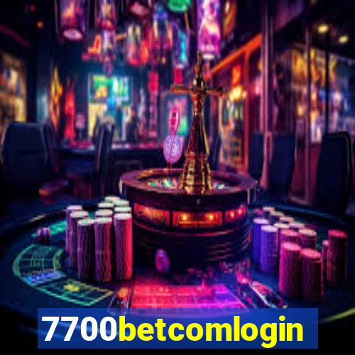 7700betcomlogin