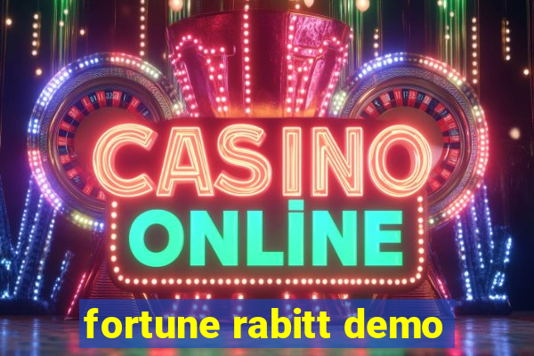 fortune rabitt demo