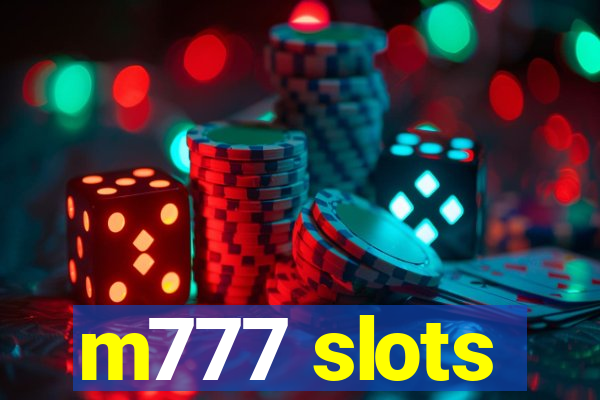 m777 slots