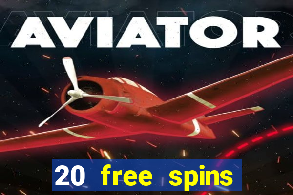 20 free spins skycrown casino