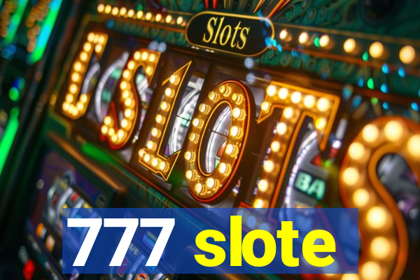 777 slote