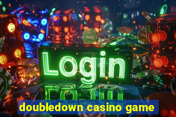 doubledown casino game