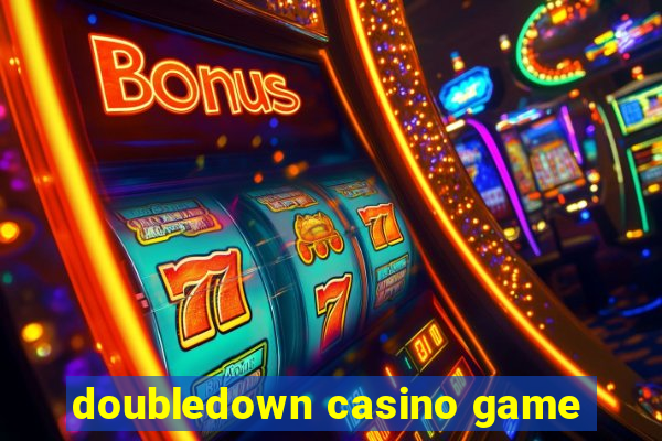 doubledown casino game