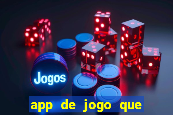 app de jogo que realmente paga