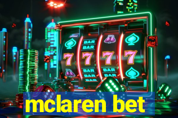 mclaren bet