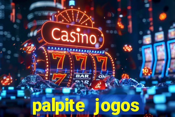 palpite jogos futebol hoje