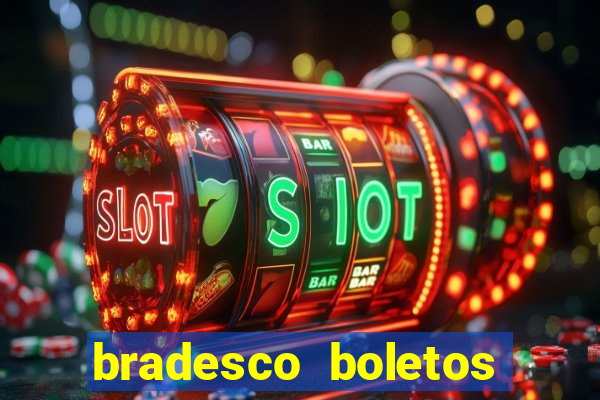 bradesco boletos segunda via