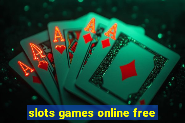 slots games online free