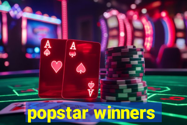 popstar winners