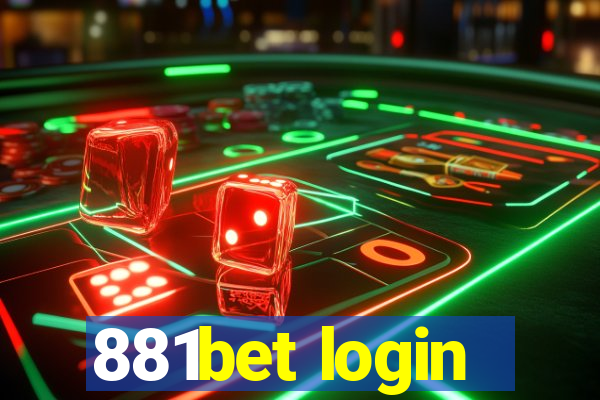 881bet login