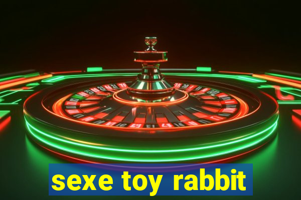 sexe toy rabbit