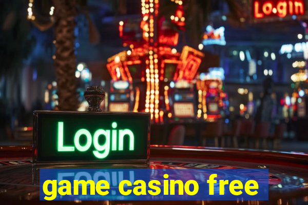 game casino free