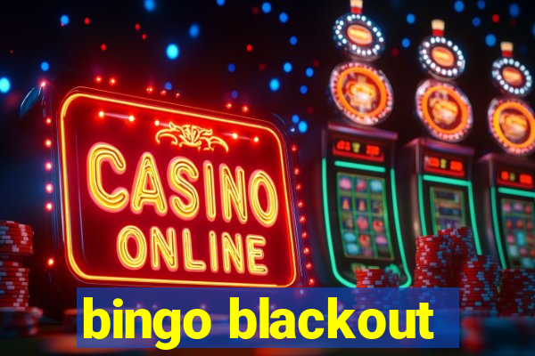 bingo blackout