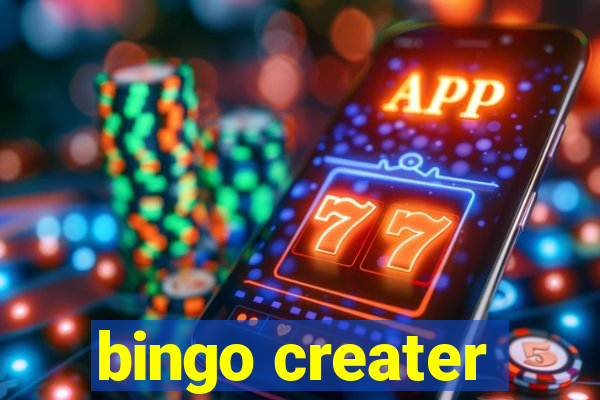 bingo creater