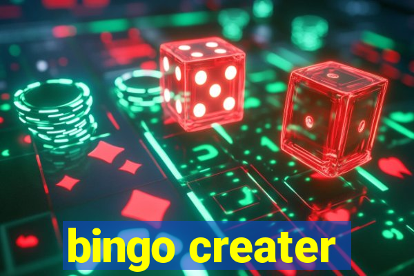 bingo creater