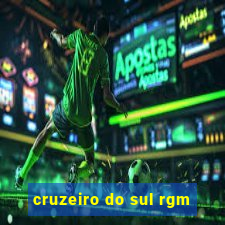 cruzeiro do sul rgm